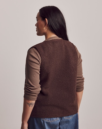 Julipa Borg Fleece Gilet