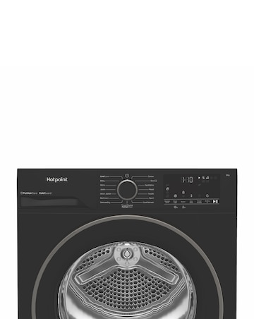Hotpoint Heat Pump Tumble Dryer 8kg Black + Installation