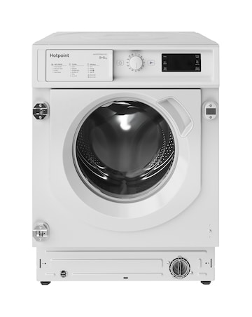 Hotpoint BIWDHG861485UK Integrated 8kg/6kg Washer Dryer + Installation