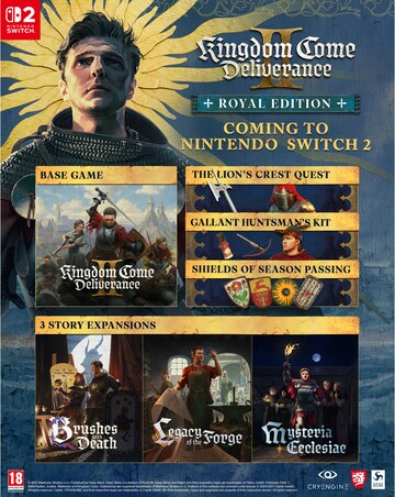 Kingdom Come: Deliverance II Royal Edition (Nintendo Switch 2)