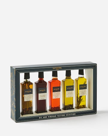 La Cucina Flavoured Oils & Vinegar Set of 5