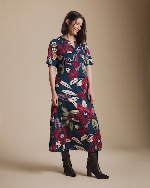 Julipa  Jersey Midi Dress