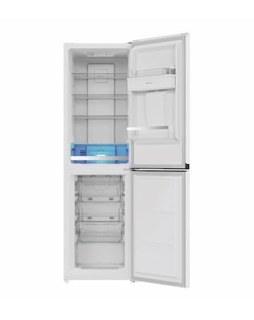 Hotpoint HPKF 3241W W4UK Total No Frost Fridge Freezer with VitalCare & WD