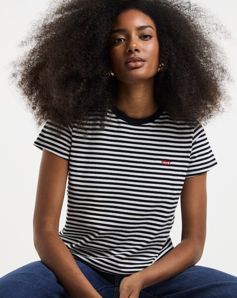 Levi's Perfect Tee Raita Stripe