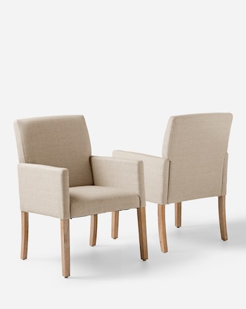 Everett Pair of Dining Chairs
