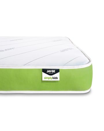 Jay-Be Simply Kids Anti-Allergy Sprung Mattress - European Single