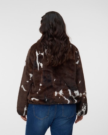 Vero Moda Cow Print Short Jacket