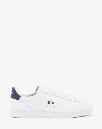 Lacoste Carnaby Set Trainers - White/Navy/Red