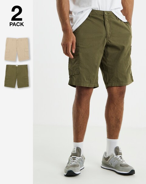 Jack & Jones Cole Matty Cargo Shorts Multipack