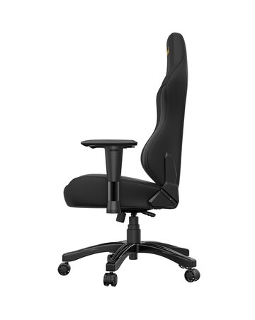 Anda seaT Phantom 3 Premium Large Office Gaming Chair - Black (Golden logo)