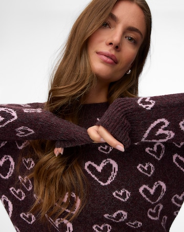 VERO MODA DOFFY JAQUARD JUMPER