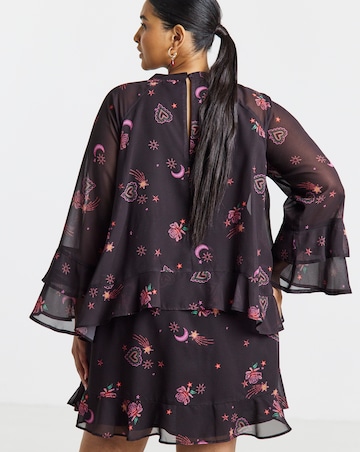 Simply Be Sweetheart Neckline Dress