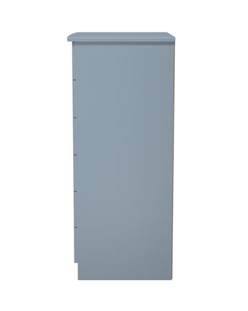 Haydn Ready Assembled 1 Door 5 Drawer Kids Wardrobe - Kids
