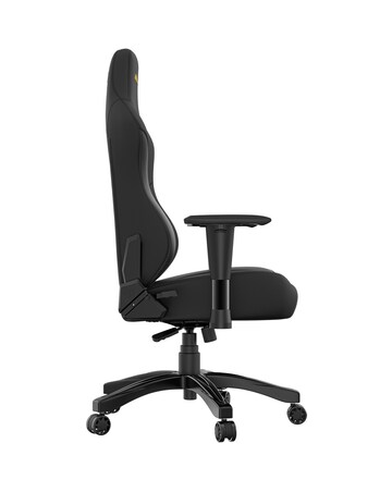 Anda seaT Phantom 3 Premium Large Office Gaming Chair - Black (Golden logo)
