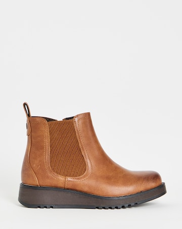 Heavenly Feet Rolo Chelsea Boot Extra Wide EEE Fit