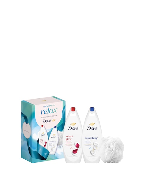 New In - Dove Relax Bodywash Collection Gift Set