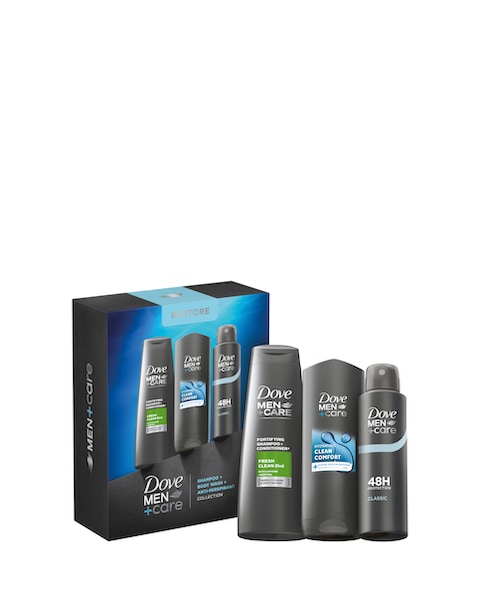 New In - Dove Men Care Classic Trio Giftset