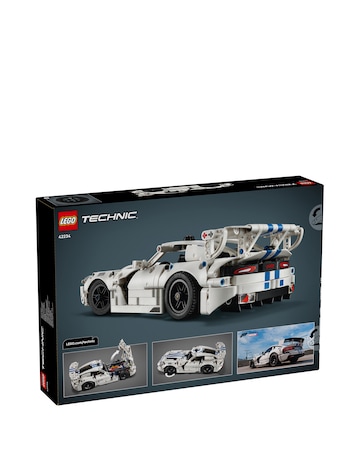LEGO Technic Dodge Viper GTS-R Sports Car 42234