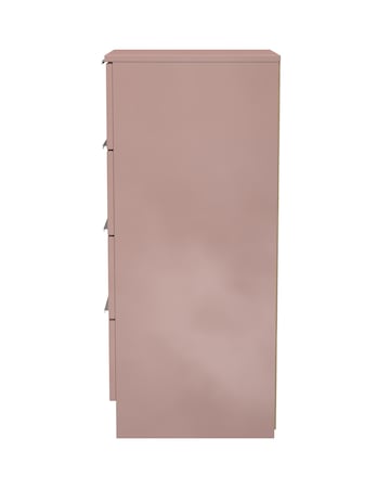 Humber Ready Assembled 4 Drawer Tallboy - Kids