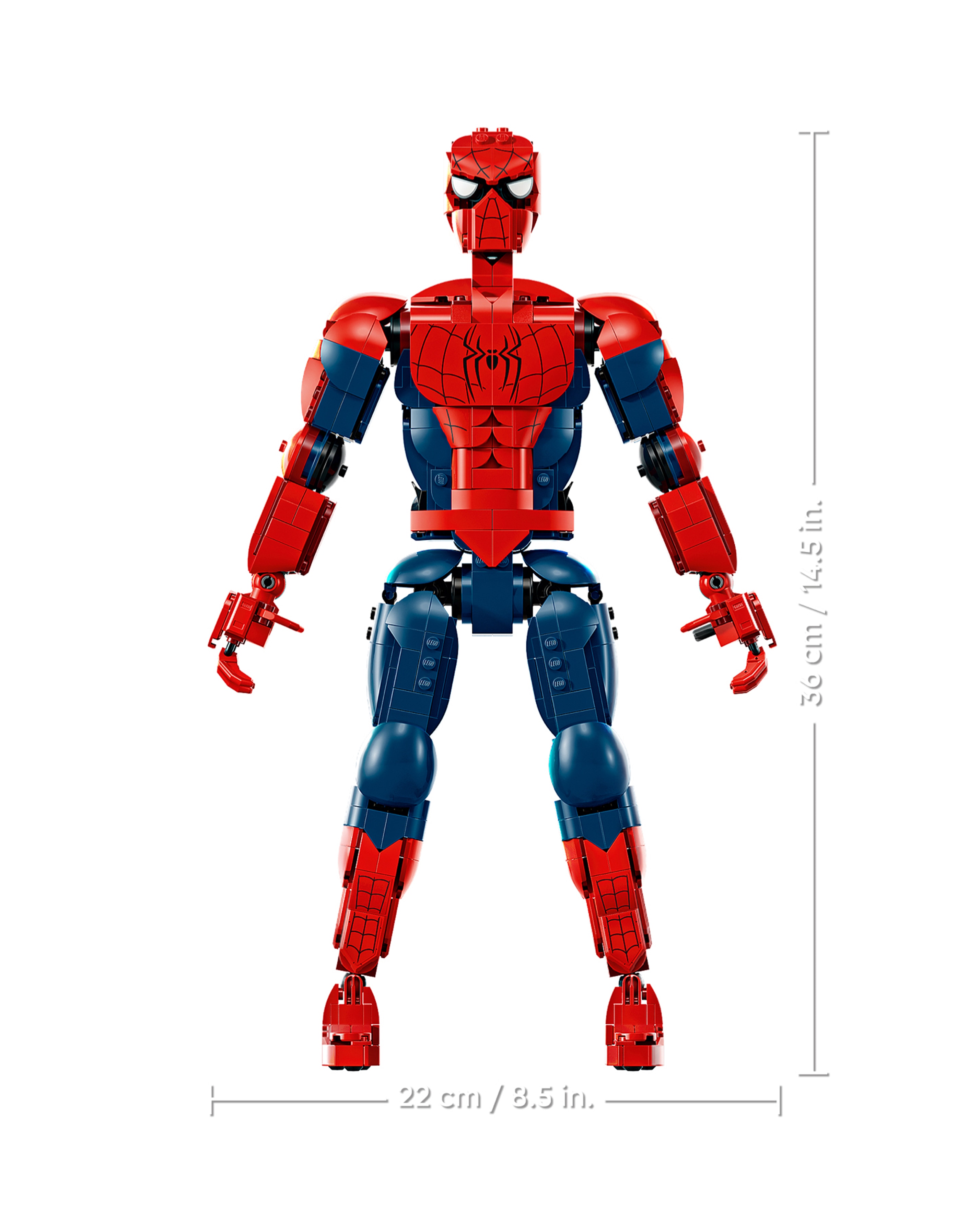 LEGO Marvel Spider Man Hero Figure 76346 | Fashion World