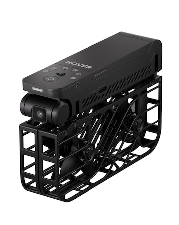 HOVERAir X1 Pocket-Sized Self-Flying Camera Drone Combo - Black