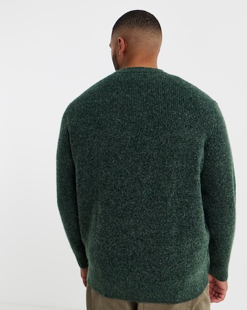 Jack & Jones Frederiksberg Ollie Crew Neck Knit - Green