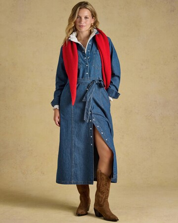 Joules Denim Western Dress