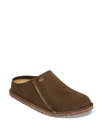 Birkenstock Zermatt Premium Suede Slippers - Caraf