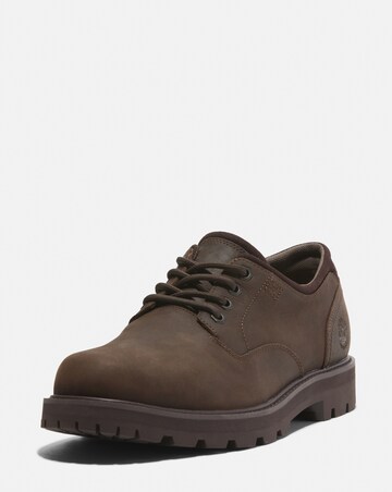 Timberland Britton Road Lace Up Waterproof Shoe - Dark Brown
