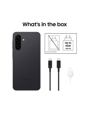 Samsung Galaxy A18 4G 128GB - Black