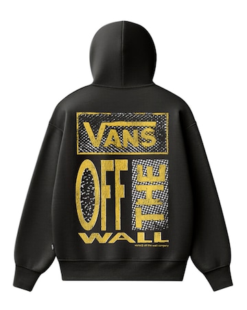 VANS Cut And Paste Pullover Hoodie