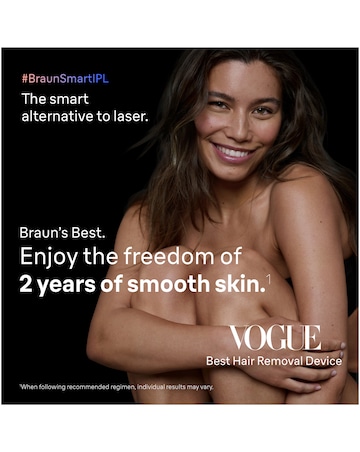 Braun Smart IPL Skin I expert, Free App 4 Smart Heads PL7441