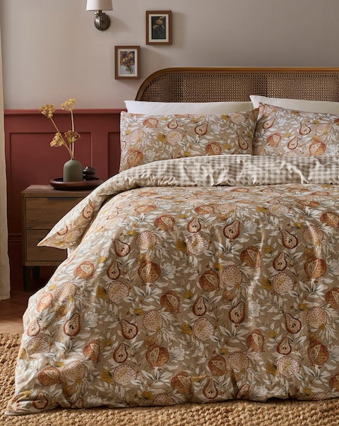 D & D Orchard Pears Duvet Cover Set