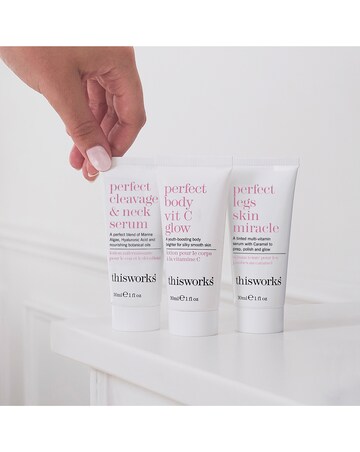 This Works Glow on-the-go 3x30ml