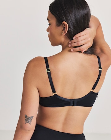 Pretty Secrets (2 Pack) New Ella Padded Plunge Wired Bras (B-G) Black/White