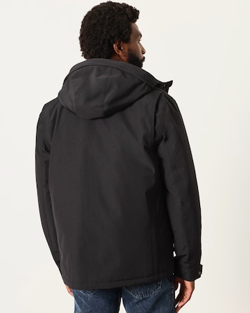 FatFace Bala Waterproof Jacket (Regular & Tall) - Black