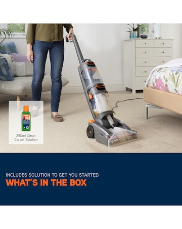 Vax Dual Power Carpet Washer