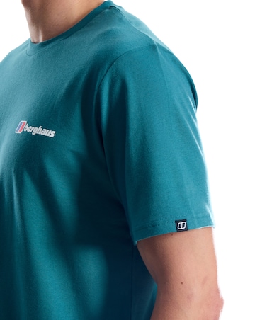 Berghaus Class Logo T-Shirt - Blue