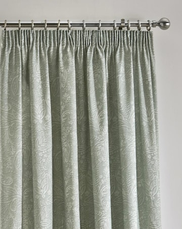 D&D Aveline Pencil Pleat Curtains
