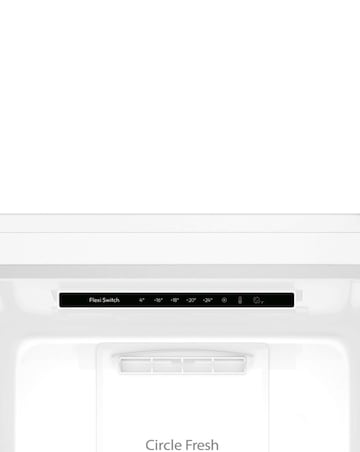Hoover HONUQ4T515EWK Upright TNF Freezer- White