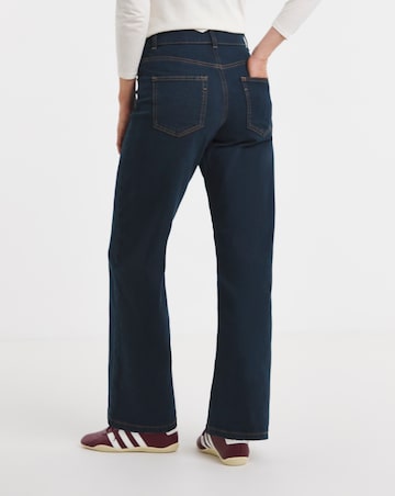24/7 Indigo Wide Leg Jeans