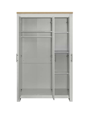 Highgate 3 Door Wardrobe With Mirror