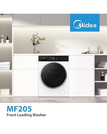 Midea 10kg Washing Machine - White