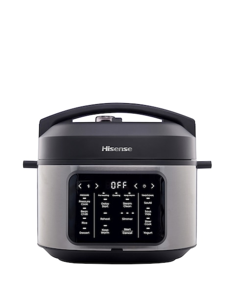 Hisense Multicooker HMC6SBKUK