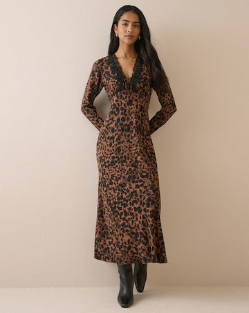Nobody's Child Aida Midi Dress