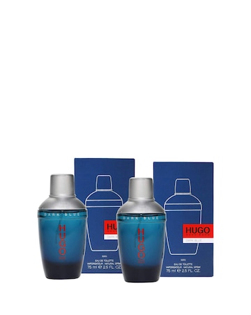 Hugo Boss Dark Blue EDT 75ml BOGOF