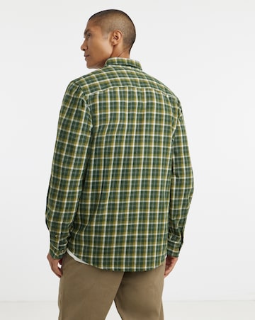 Long Sleeve Check Flannel Shirt