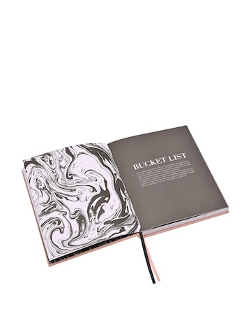 Serenity Bucket List Journal