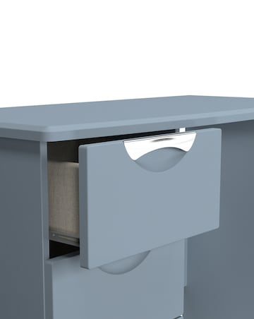 Haydn Ready Assembled 3 Drawer Vanity - Kids