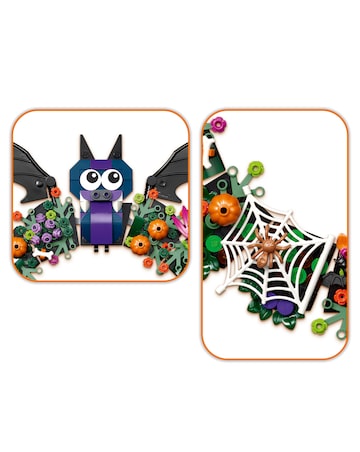 LEGO Halloween Wreath 40825